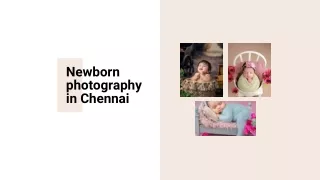 Newborn photography in Chennai