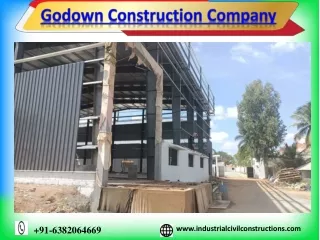 Godown Construction Company |Trichy |Madurai |thoothukudi |Erode  |Dindigul |Sivakasi |Salem|Coimbatore