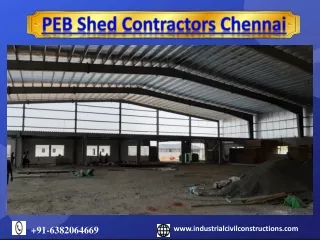 PEB Steel Building|Trichy|Madurai|thoothukudi | Erode |Dindigul |Sivakasi |Salem | Coimbatore