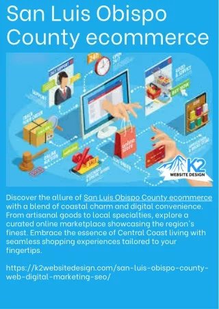 San Luis Obispo County ecommerce