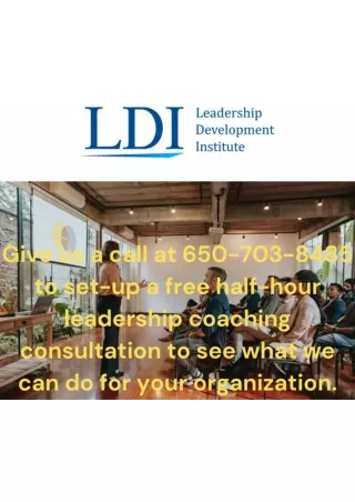 San Francisco leadership development programs