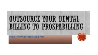 Medical and Dental Billing Experts in Illinois