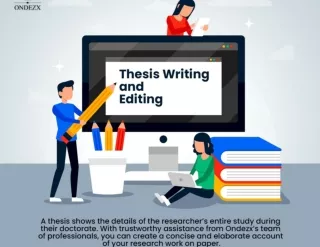 Thesis writing and editing