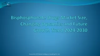 Bisphosphonate Drugs Market