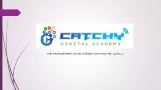 Catchy Digital marketing academy in Coimbatore Gandhipuram