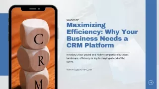 CRM Platform