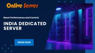 Unleash the Power of Your Website with India Dedicated Server