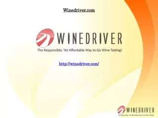 Napa private driver