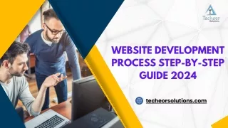 Website Development Process Step-by-Step Guide 2024