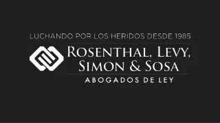 Abogados de Lesiones Personales