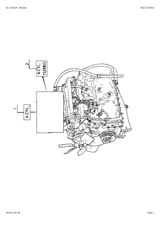 CLAAS ERGOS 105-85 TRACTOR Parts Catalogue Manual (SN CT81G0050-CT81G0062)