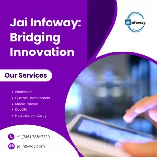 Tech Pioneers Jai Infoway Pvt. Ltd.