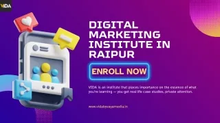 Best Digital Marketing Institute in Raipur