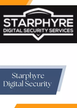 Starphyre Digital Security: Safeguarding Your Data In The Digital World