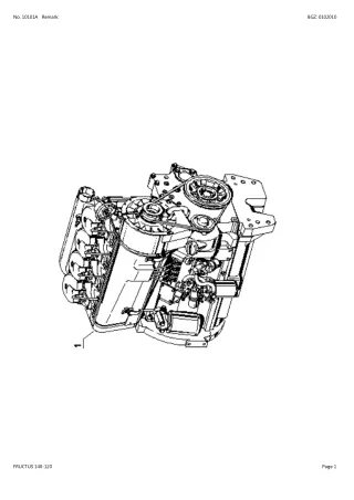 CLAAS FRUCTUS 140-120 TRACTOR Parts Catalogue Manual (SN CT68D6000-CT68D9999)