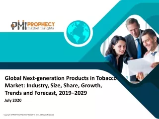 Samle_Global Next-generation Products in Tobacco Market