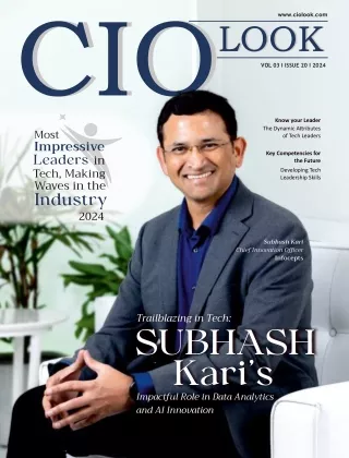 Most Impressive Leaders in Tech, Making Waves in the Industry 2024