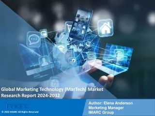 Marketing Technology (MarTech) Market - Imarc Group