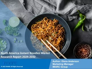 North America Instant Noodles Market - Imarc Group