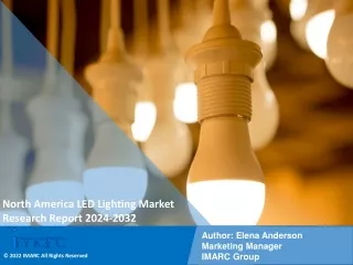 North America LED Lighting Market  - Imarc Group