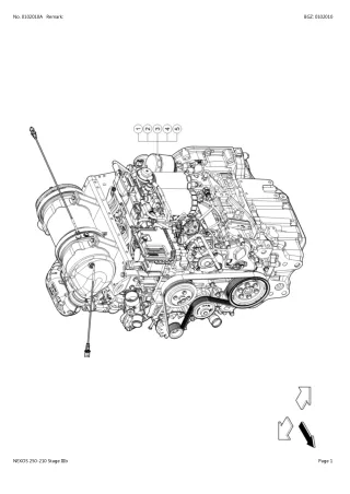 CLAAS NEXOS 250-210 Stage IIIb TRACTOR Parts Catalogue Manual (SN A4500001-A4509999)