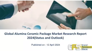 Global Alumina Ceramic Package Market Research Report 2024(Status and Outlook)