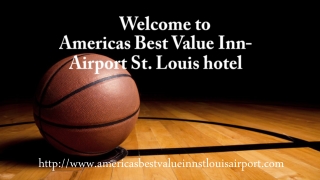 Americas Best Value Inn-Airport St. Louis hotel