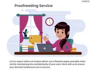 proofreading service