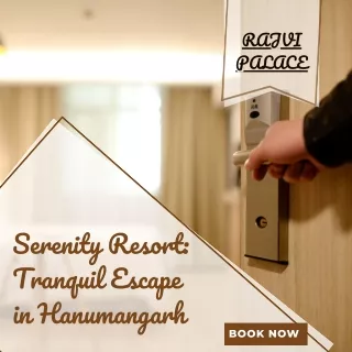 Hanumangarh Junction Hotel Your Gateway to Rajasthan Adventure