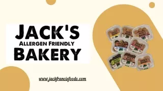 Buy Best Chocolate Chip Cookie Online - Jack’s Allergen Friendly Bakery