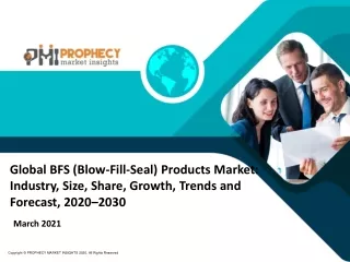 Sample Global BFS (Blow-Fill-Seal) Products Market