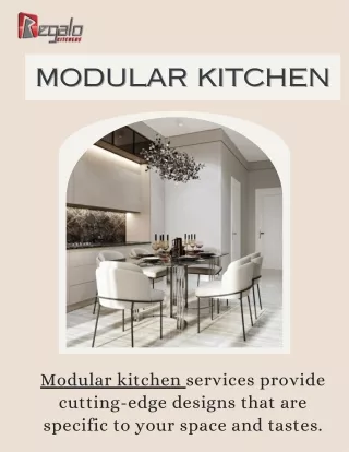 Modular Kitchen