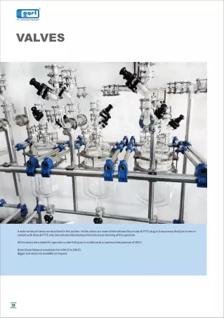 Valves PDF | Goel scientific