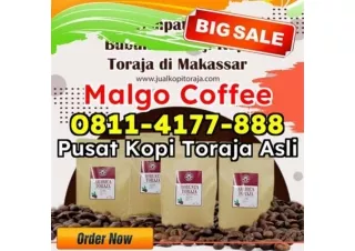TERHEBOH! WA 0811-4177-888 Seller Jual Pabrik Kopi Toraja kirim ke Depok Palangka Raya Malgo Coffee