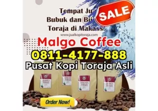 TERHEBOH! WA 0811-4177-888 Sentra Jual Kopi Khas Toraja kirim ke Purworejo Paniai Malgo Coffee