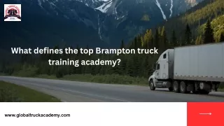 Air Brake training courses in Brampton