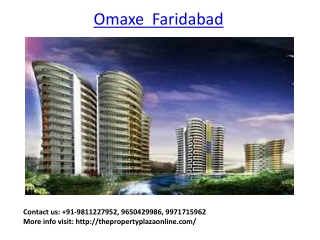 Omaxe Faridabad