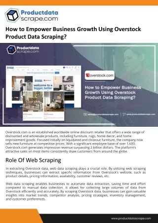 How to Empower Business Growth Using Overstock Product Data Scraping (2)