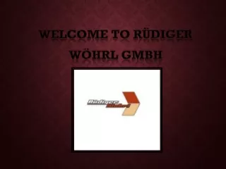 Bester Hersteller von LKW- und Fahrzeugwaagen in Deutschland | Rüdiger Wöhrl Gmb