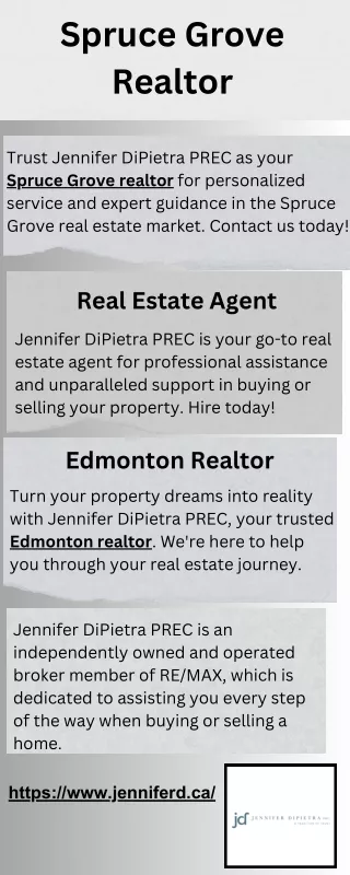 Spruce Grove Realtor