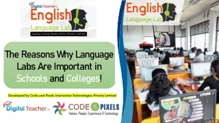 The Reasons Why Language Labs Are Important in Schools and Colleges!