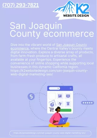 San Joaquin County ecommerce