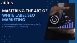 Perfecting White Label SEO Marketing Insider Strategies and Techniques