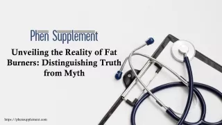 Unveiling the Reality of Fat Burners Distinguishing Truth from Myth