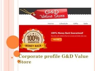 G&D Value Store