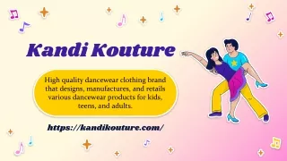 Why the Right Dancewear for Kids Helps Them Perform Better - Kandi Kouture