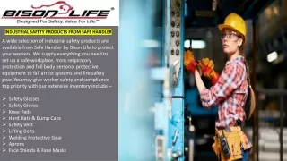 Industrial Safety Supplies in the USA - Bison Life