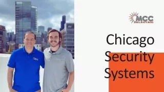 Chicago Security Systems - chicagoselectrician.com