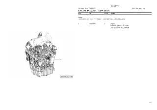 Deutz Fahr 5110 ttv Tractor Parts Catalogue Manual Instant Download