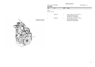 Deutz Fahr 6120.4 agrotron Tractor Parts Catalogue Manual Instant Download